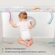Детский манеж Lionelo MILLE PLUS GREY BEIGE (LO-MILLE PLUS GREY BEIGE) Lionelo LO-MILLE PLUS GREY BEIGE 1061291 - изображение 8