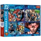 Пазл Trefl Superman Смелость Супермена 4х250 элементов (5900511133400) TREFL 5900511133400 1062356 - изображение 1