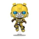 Фигурка Funko Pop серии Трансформеры - Бамблби в прыжке (63954) Funko Pop 63954 1050535 - изображение 1