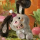Мягкая игрушка Pop Top сюрприз із кільцем Rebel Bear Sweet Zoo Зоомалюки (CSRB010) Pop Top CSRB010 1061494 - изображение 4
