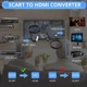 Конвертер SCART в HDMI CAMWAY 1080P з вбудованими кабелями - зображення 4