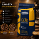 Кава в зернах Lavazza Gold Selection 1 кг італійський купаж арабіки та робусти для еспресо капучино і лате - зображення 3