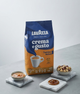 Кофе в зернах Lavazza Crema e Gusto Tradizione Italiana Latte 1 кг купаж 70 процентов арабика 30 процентов робуста темная обжарка - изображение 7