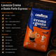 Кофе в зернах Lavazza Crema e Gusto Forte Espresso 1 кг купаж арабика робуста темная обжарка - изображение 2