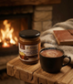 Кокосове згущене молоко з шоколадом без цукру 540 г натуральний рослинний десерт у скляній банці - зображення 8