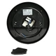 LED світильник VIDEX ART IP65 15W 5000K Black - изображение 2