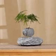 Магнітний левітаційний горщик для рослин HCNT Magnetic Levitating Pot M5B-P Grey - изображение 2