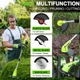 Тример акумуляторний для трави 12 В GardenJoy - зображення 7