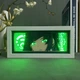 Багатошаровий Нічник лампа аніме Yelan Єлань Геншин світильник Genshin Impact RGB - зображення 3