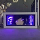 Багатошаровий Нічник лампа аніме Yelan Єлань Геншин світильник Genshin Impact RGB - зображення 6