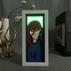 Многослойный Ночник лампа аниме Синяя тюрьма Blue Lock светильник вертикальный Hyoma Chigiri Блю Лок Хёма Чигири RGB - изображение 3