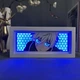 Багатошаровий Нічник лампа аніме Синя тюрма в'язниця Blue Lock світильник Seishiro Nagi Блю Лок Сеісіро Нагі RGB - зображення 1