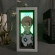 Многослойный Ночник лампа аниме Синяя тюрьма Blue Lock светильник вертикальный Sae Itoshi Блю Лок Саэ Итоши RGB - изображение 2
