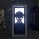 Многослойный Ночник лампа аниме Синяя тюрьма Blue Lock светильник вертикальный Yoichi Isagi Блю Лок Йоичи Исаги RGB - изображение 10