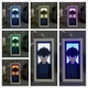 Многослойный Ночник лампа аниме Синяя тюрьма Blue Lock светильник вертикальный Yoichi Isagi Блю Лок Йоичи Исаги RGB - изображение 15