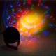Новорічний лазерний проектор 9LED RGB, від мережі, PLA-6Y - зображення 2