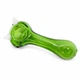 Скляна люлька N73 Cat pattern green 100мм - изображение 6
