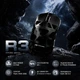 Бездротова ігрова мишка Attack SHARK R3 (8K Гц, 2.4G, BT5.2, Type-C, 26000DPI, Black) - зображення 4