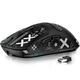 Бездротова ігрова мишка Attack SHARK X3 (26000DPI, 2.4G, BT5.2, Type-C, PAW3395, black/white) - зображення 1