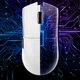 Бездротова ігрова мишка Attack SHARK X11 (22000DPI, 2.4G, BT5.2, Type-C, PAW3311, док-станція с RGB, white) - зображення 3