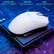 Бездротова ігрова мишка Attack SHARK X11 (22000DPI, 2.4G, BT5.2, Type-C, PAW3311, док-станція с RGB, white) - зображення 4