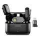 Петличный микрофон Maono Wave T1 Mini 2.4 ГГц Type-C Lightning для iPhone Android 2 микрофона - изображение 1