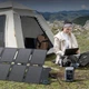 Портативна сонячна панель Anker SOLIX PS100X 100W, складна, MC4 - зображення 5