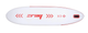 Надувний SUP борд Z-Ray 10'10"32"6" X-Rider Deluxe X2 2025 - изображение 6