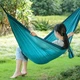 Гамак одинарный Naturehike NH21DC011 голубой (6927595713624) - изображение 2