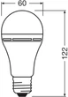 Світлодіодна лампа OSRAM LED E27 8Вт 806Лм 4000К A60 акумуляторна (4099854190131) - изображение 6