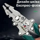 Многофункциональные плоскогубцы электрика: раскладные стриперы для зачистки и обжим проводов - изображение 4