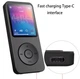 MP3-MP4 плеер с Bluetooth 5.0 и FM-радио, 1.8", +32gb Черный - изображение 3