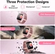 Смарт-годинник P125 для жінок 1.85" HD Bluetooth дзвінки IP68 Rose Gold - зображення 7