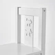 Дитячий стільчик, білий IKEA KRITTER 401.536.99 - зображення 3