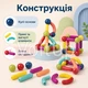 Магнитный конструктор SKY Magnetic Sticks TS-8300 48 деталей, палочки и шарики в пластиковом боксе - изображение 7