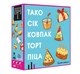 Настільна гра Feelindigo Тако Сік Ковпак Торт Піца (Taco Cat Goat Cheese Pizza) - изображение 1