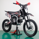 Мотоцикл Spark Pit bike SP150P-2 (Чорний з червоним) - зображення 3