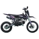 Мотоцикл Spark Pit bike SP150P-1 (заводське паковання) (Чорний з фіолетовим) - зображення 3