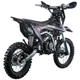 Мотоцикл Spark Pit bike SP150P-1 (заводське паковання) (Чорний з фіолетовим) - зображення 4