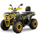 Квадроцикл Spark SP200-5 (Заводське паковання) (Сірий з жовтим) - зображення 3
