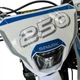Мотоцикл Spark SP250CR-5 (Синий) - зображення 11