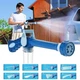 Универсальный распылитель воды Ez Jet Water Cannon, многофункциональный распрыскиватель, водомет - изображение 1