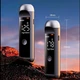 Персональный портативный тестер алкоголя Bodasan MR10 с LED дисплеем и аккумулятором / Цифровой алкометр / Cat 1000 - изображение 9