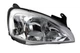 Фара передняя Opel Combo 2004-2011, правая H7/H1, электрическая регулировка, Depo, 442-1125R-LDEMD - изображение 1