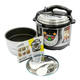 Мультиварка-скороварка Rotex REPC53-B 900 Вт, мультиварка с чашей 5 л, электронным управлением - изображение 5