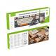 Игровая проводная мембранная клавиатура Hoco GM61 Murphy USB 1.5 м Grey - изображение 8