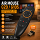 Аэропульт Air Mouse G20/G10S Real с голосовым управлением, беспроводной пульт-мышша 2.4 ГГц для Android TV - изображение 1
