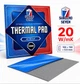 Термопрокладка SubZero Seven Tornado 20 W/mK 100x100x0.5 мм - зображення 1