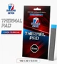 Термопрокладка SubZero Seven Cool 12.8 W/mK 120x20x0.5 мм - зображення 1