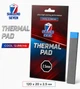 Термопрокладка SubZero Seven Cool 12.8 W/mK 120x20x2.5 мм - зображення 1